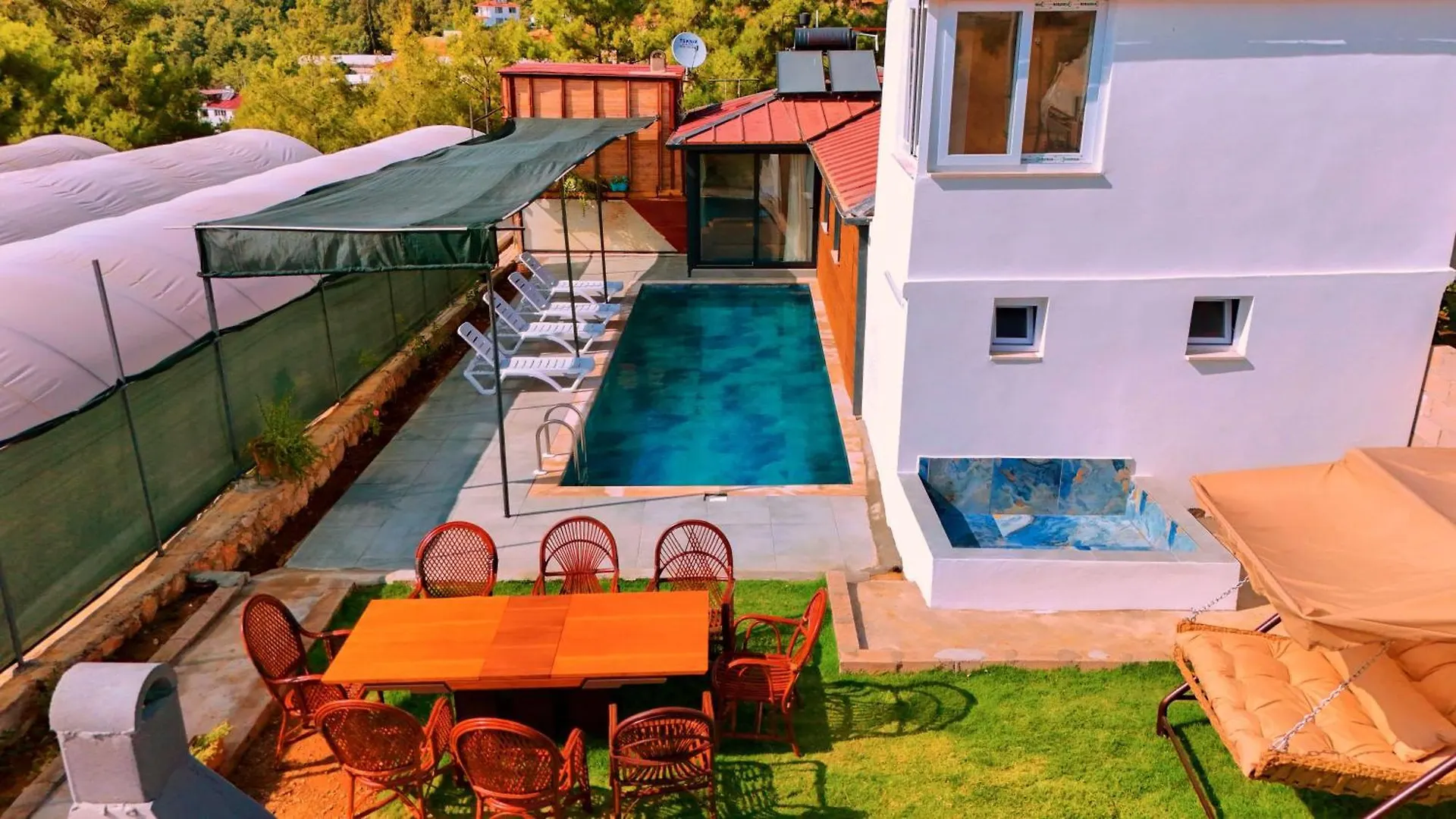 Sedir Duo Villa Fethiye