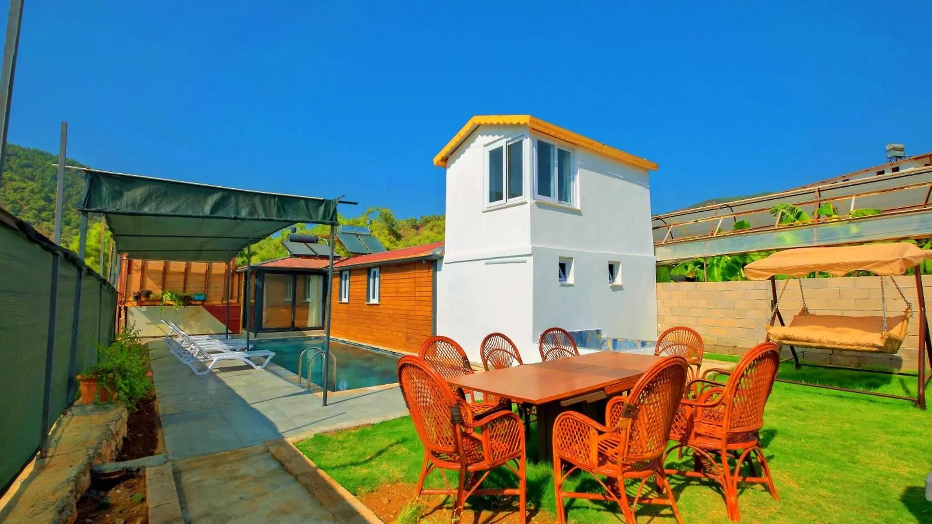 Sedir Duo Villa Fethiye