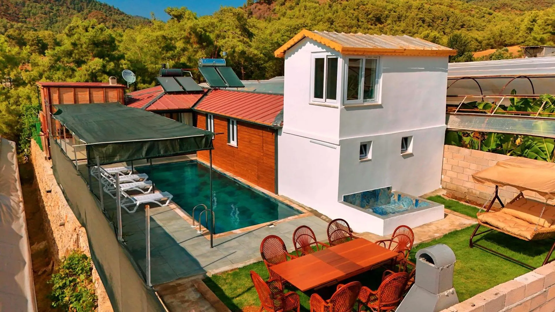 Sedir Duo Villa Fethiye