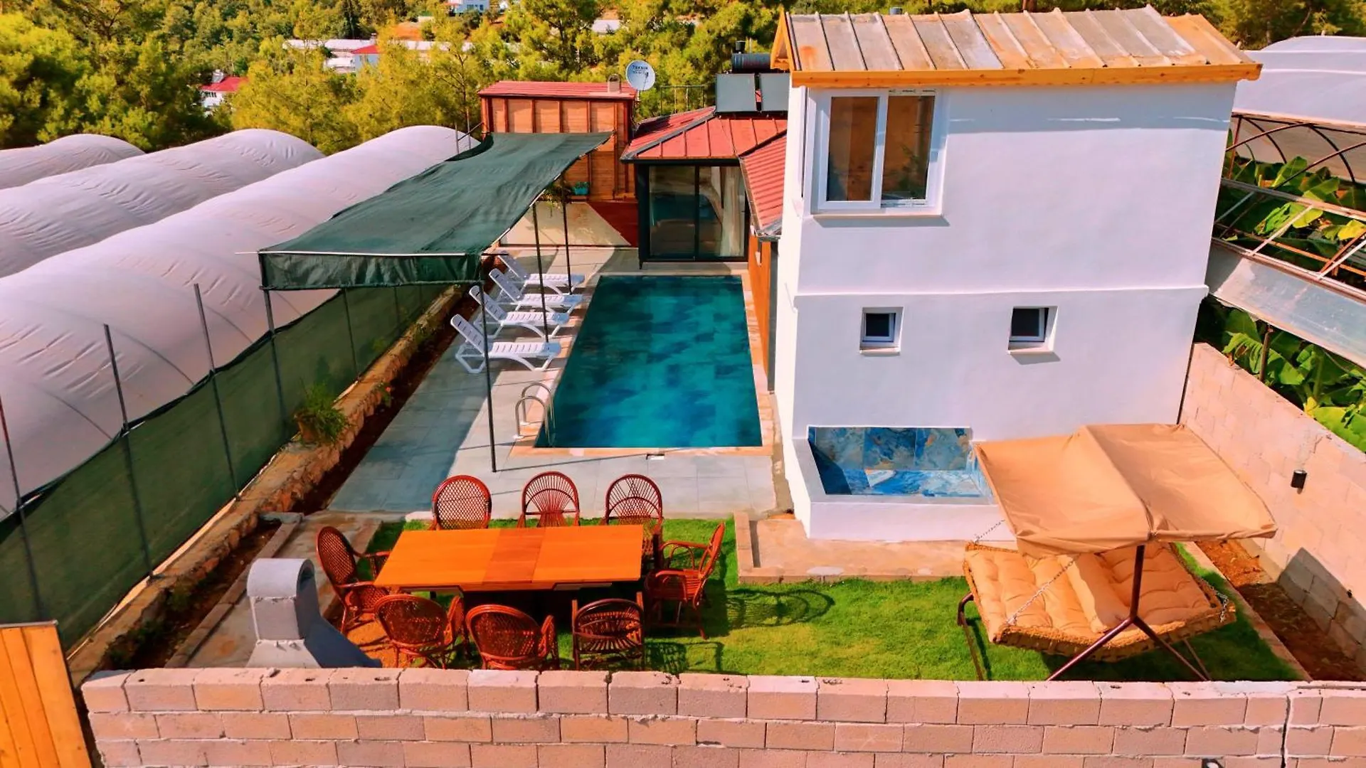 Sedir Duo Villa Fethiye
